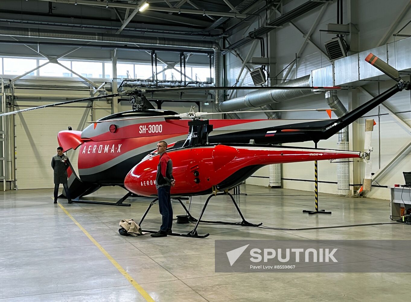 Russia UAV Production