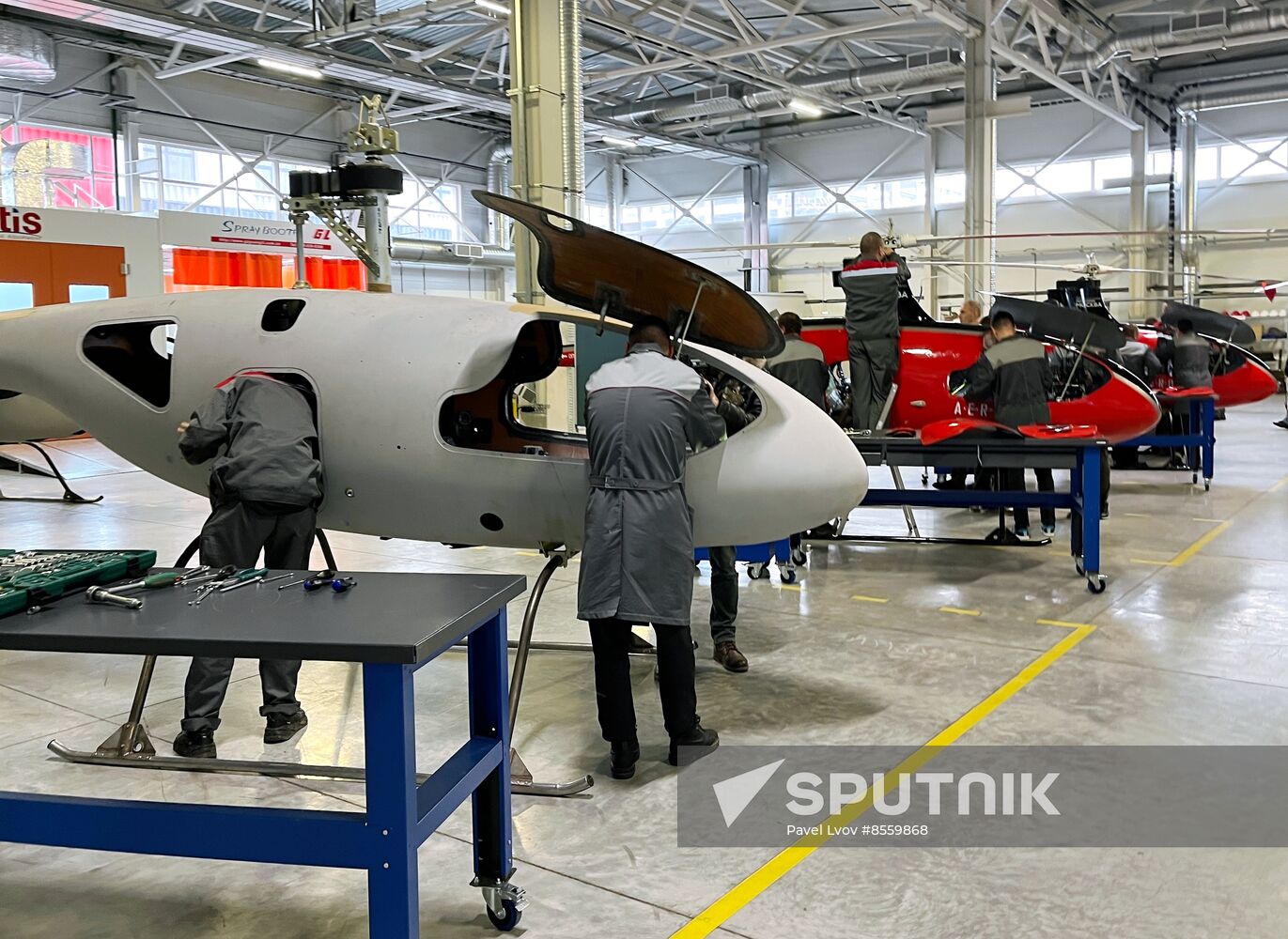 Russia UAV Production