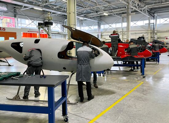 Russia UAV Production