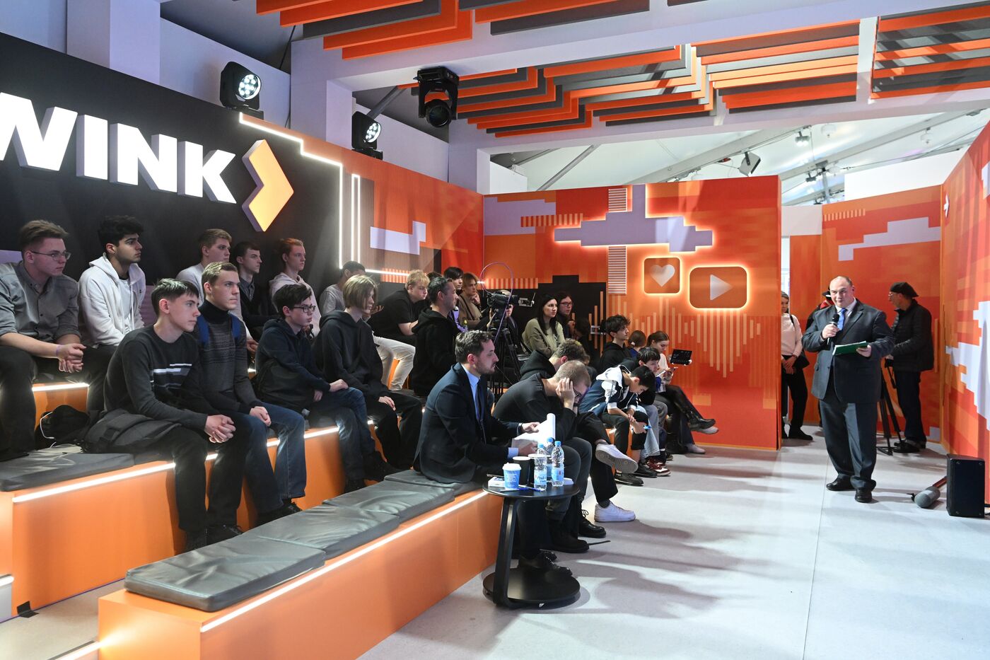 International RUSSIA EXPO forum and exhibition. A new generation of talents for the digital industry