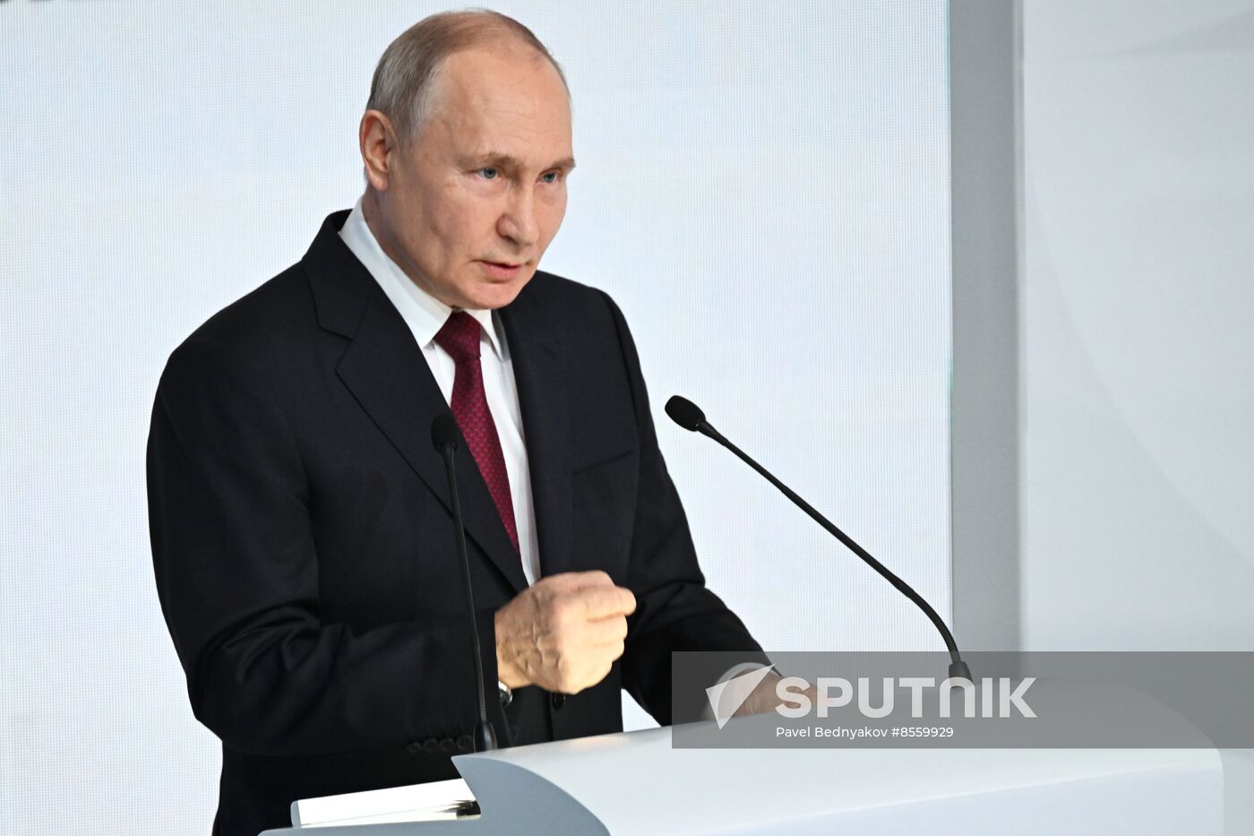 Russia Putin Cultural Forum