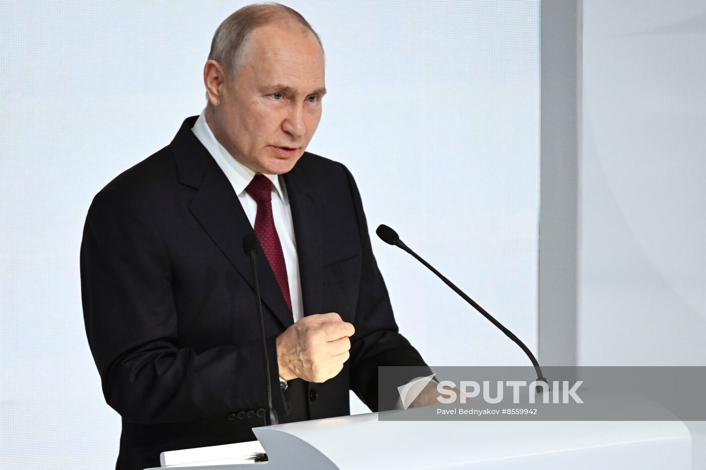 Russia Putin Cultural Forum