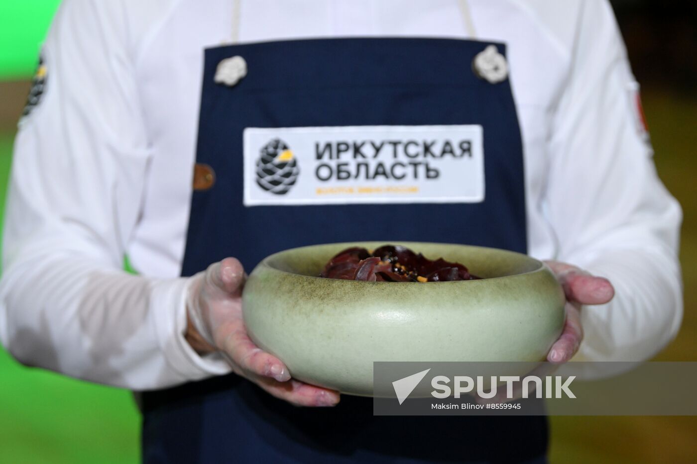 RUSSIA EXPO. Regional cuisine workshops