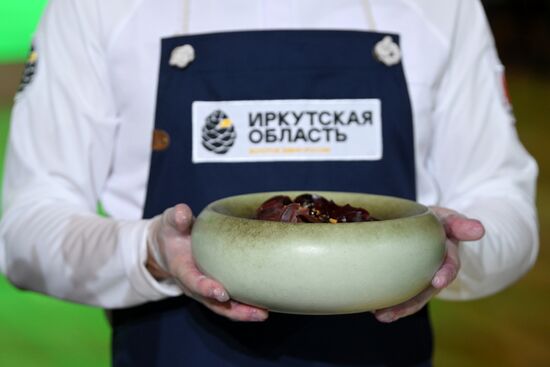 RUSSIA EXPO. Regional cuisine workshops
