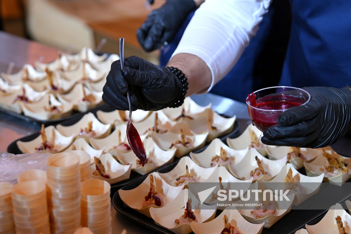 RUSSIA EXPO. Regional cuisine workshops