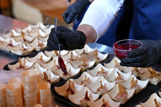 RUSSIA EXPO. Regional cuisine workshops