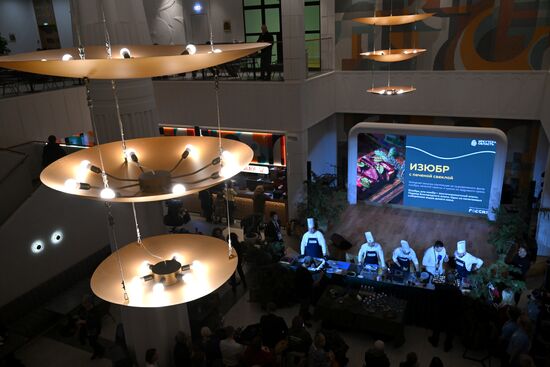 RUSSIA EXPO. Regional cuisine workshops
