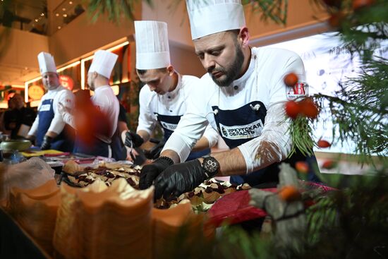 RUSSIA EXPO. Regional cuisine workshops