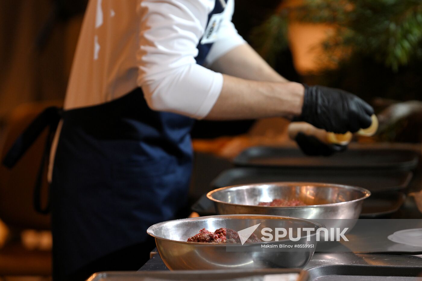 RUSSIA EXPO. Regional cuisine workshops
