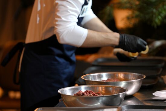 RUSSIA EXPO. Regional cuisine workshops