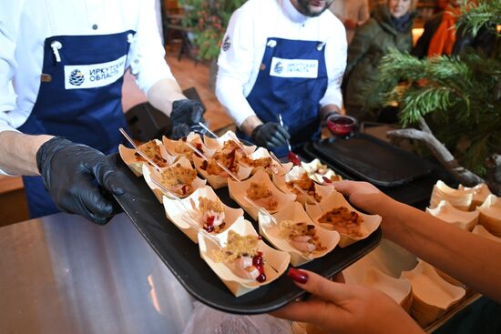 RUSSIA EXPO. Regional cuisine workshops