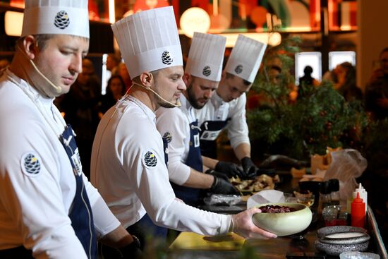 RUSSIA EXPO. Regional cuisine workshops
