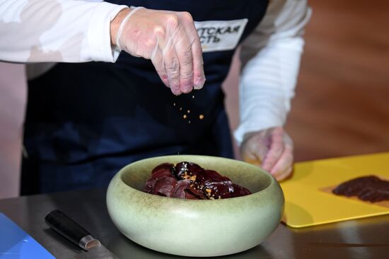 RUSSIA EXPO. Regional cuisine workshops
