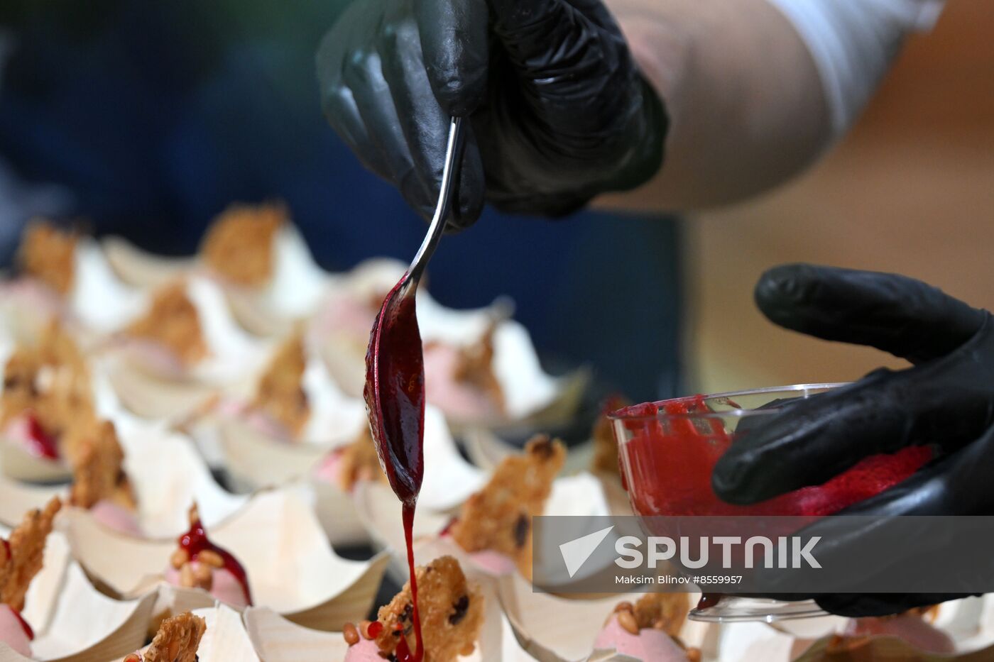 RUSSIA EXPO. Regional cuisine workshops