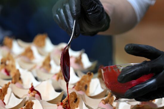 RUSSIA EXPO. Regional cuisine workshops