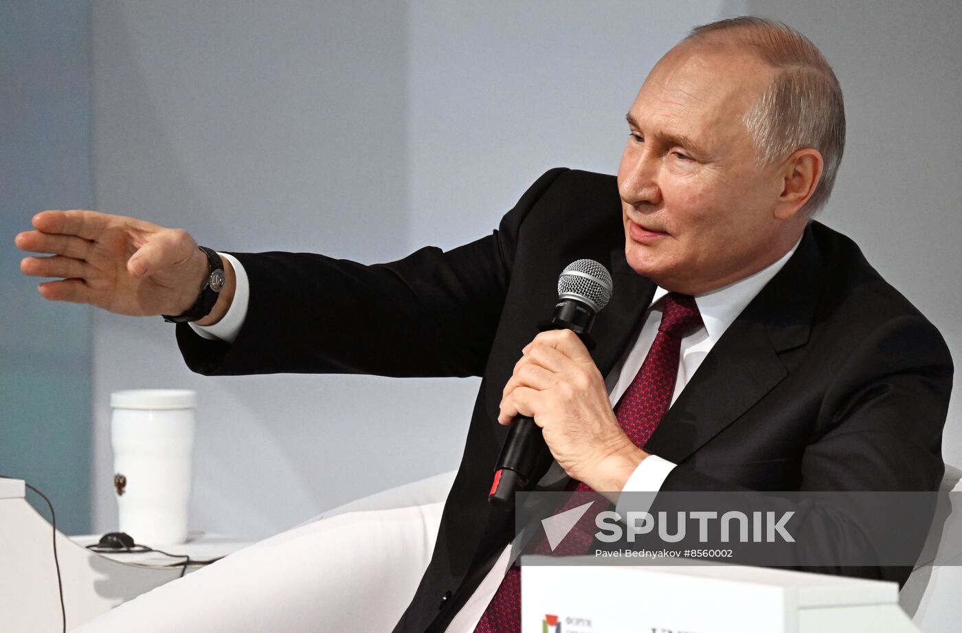 Russia Putin Cultural Forum