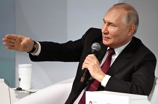 Russia Putin Cultural Forum