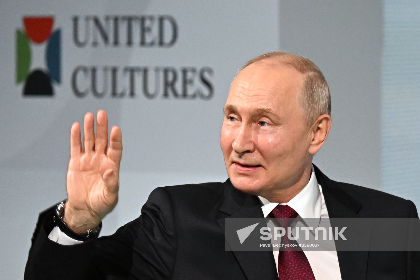 Russia Putin Cultural Forum