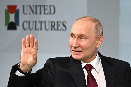 Russia Putin Cultural Forum