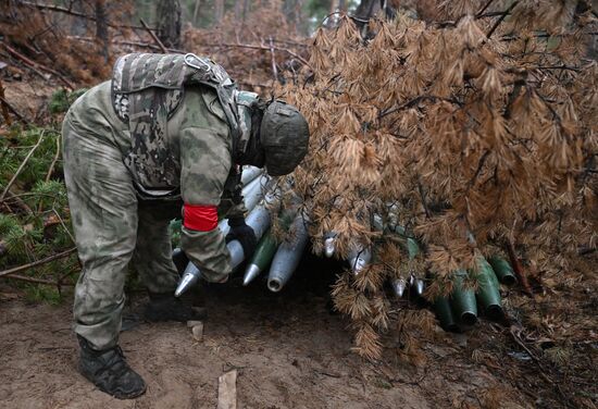 Russia Ukraine Military Operation Rocket Launchers