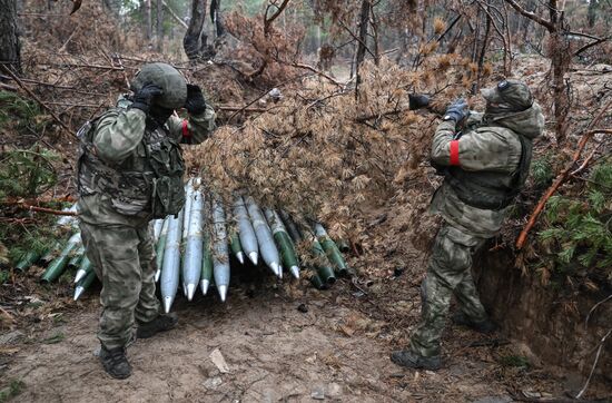 Russia Ukraine Military Operation Rocket Launchers