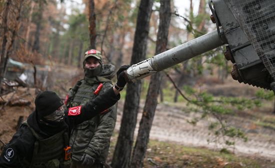 Russia Ukraine Military Operation Rocket Launchers