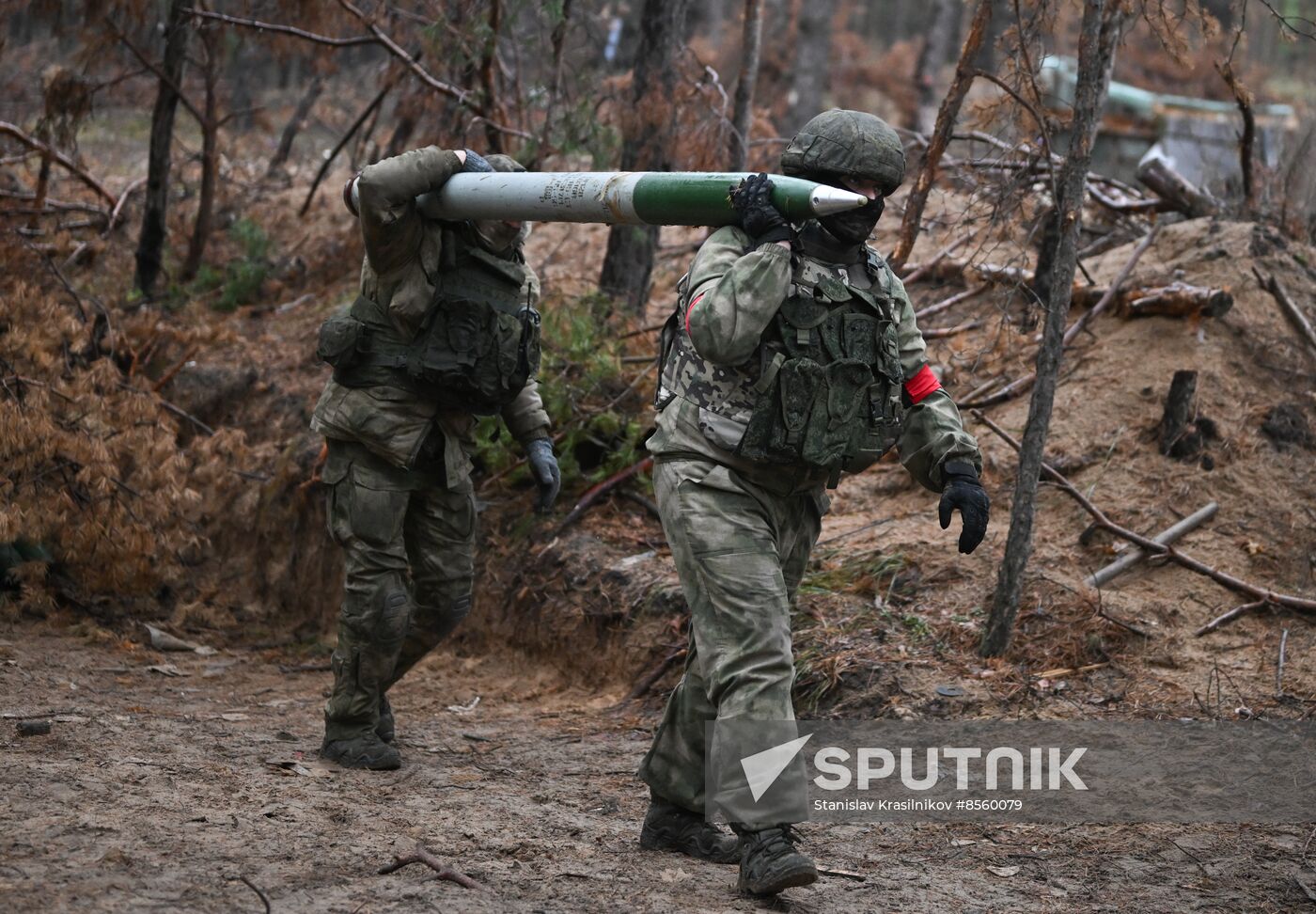 Russia Ukraine Military Operation Rocket Launchers