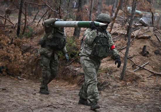 Russia Ukraine Military Operation Rocket Launchers