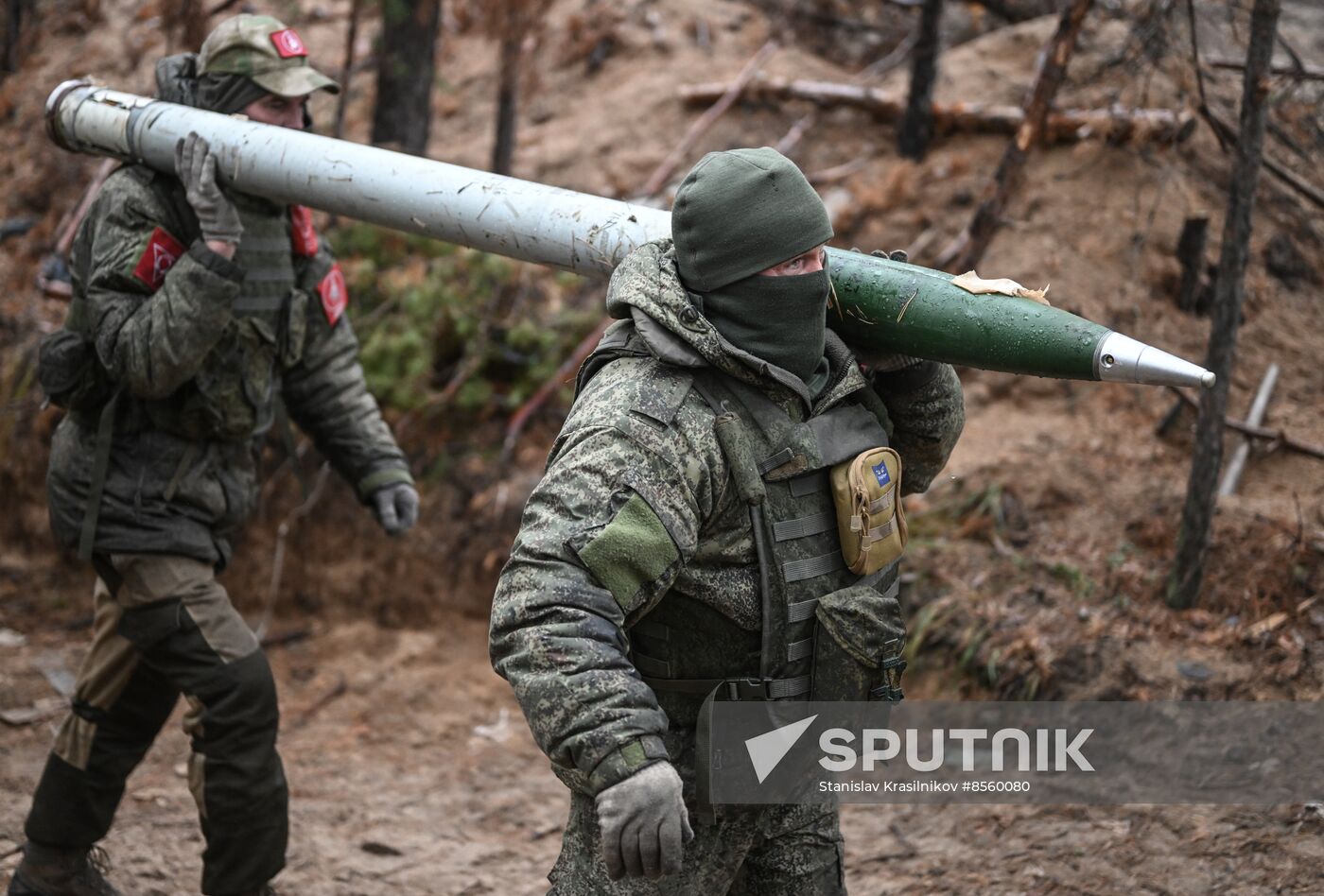 Russia Ukraine Military Operation Rocket Launchers