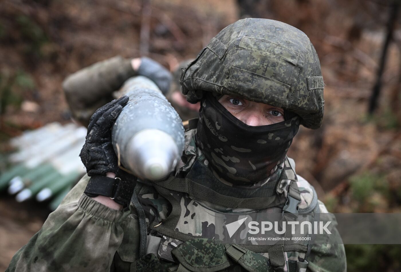 Russia Ukraine Military Operation Rocket Launchers