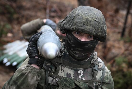 Russia Ukraine Military Operation Rocket Launchers