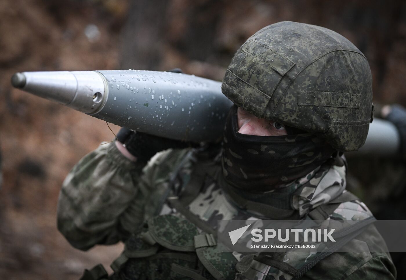 Russia Ukraine Military Operation Rocket Launchers
