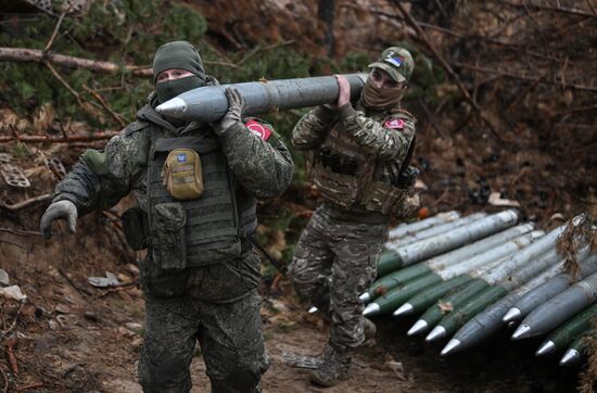 Russia Ukraine Military Operation Rocket Launchers