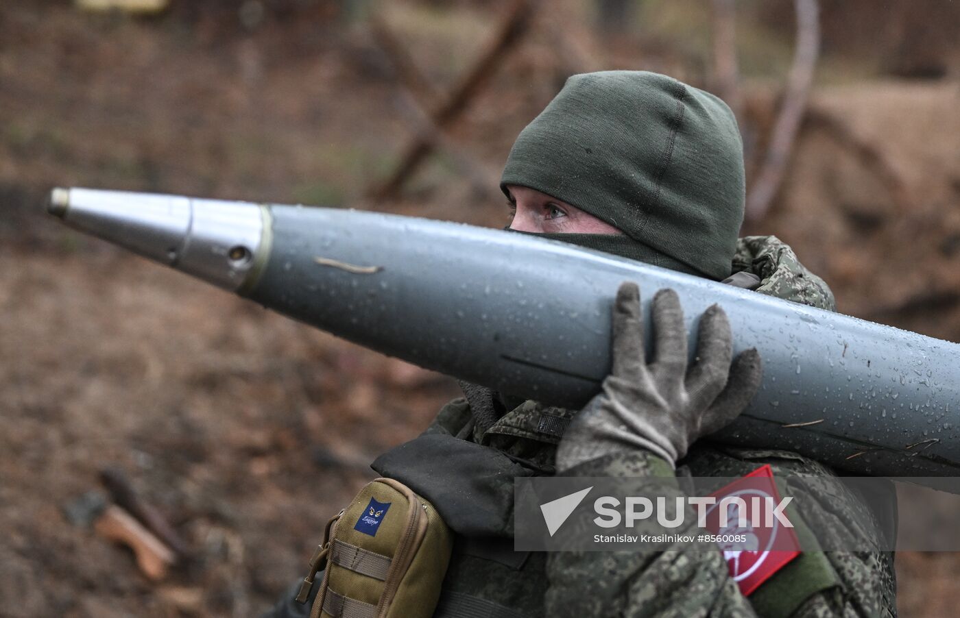 Russia Ukraine Military Operation Rocket Launchers