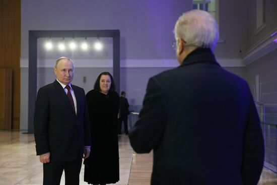 Russia Putin Cultural Forum