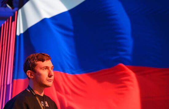 RUSSIA EXPO. Grand Finale of 2023 Battle for Science International Festival of Student Cybersport and Cybersport Science