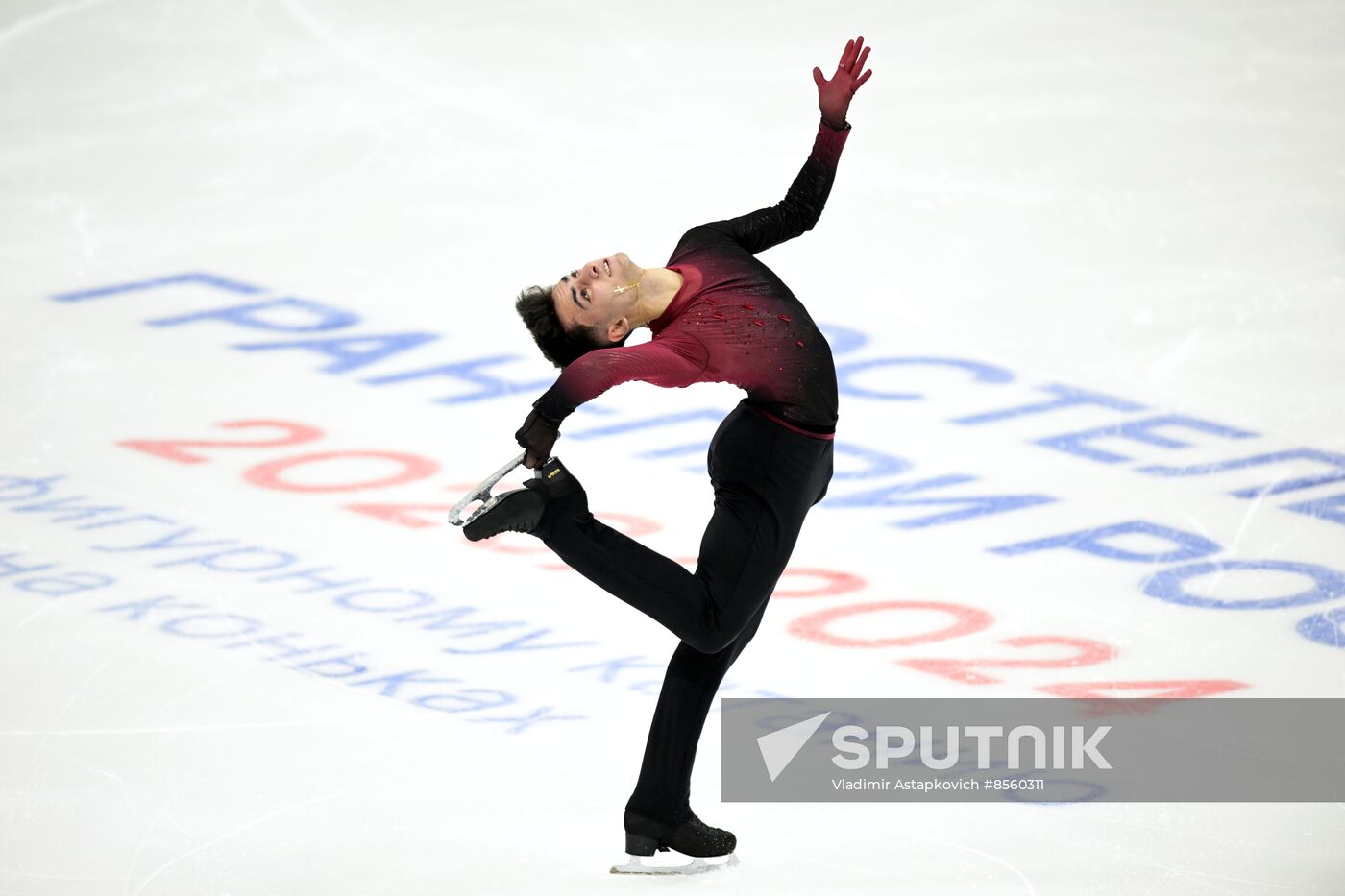 Russia Figure Skating Grand Prix Men