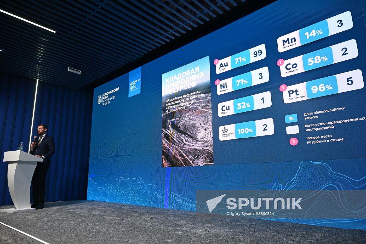 RUSSIA EXPO. Krasnoyarsk Territory Day