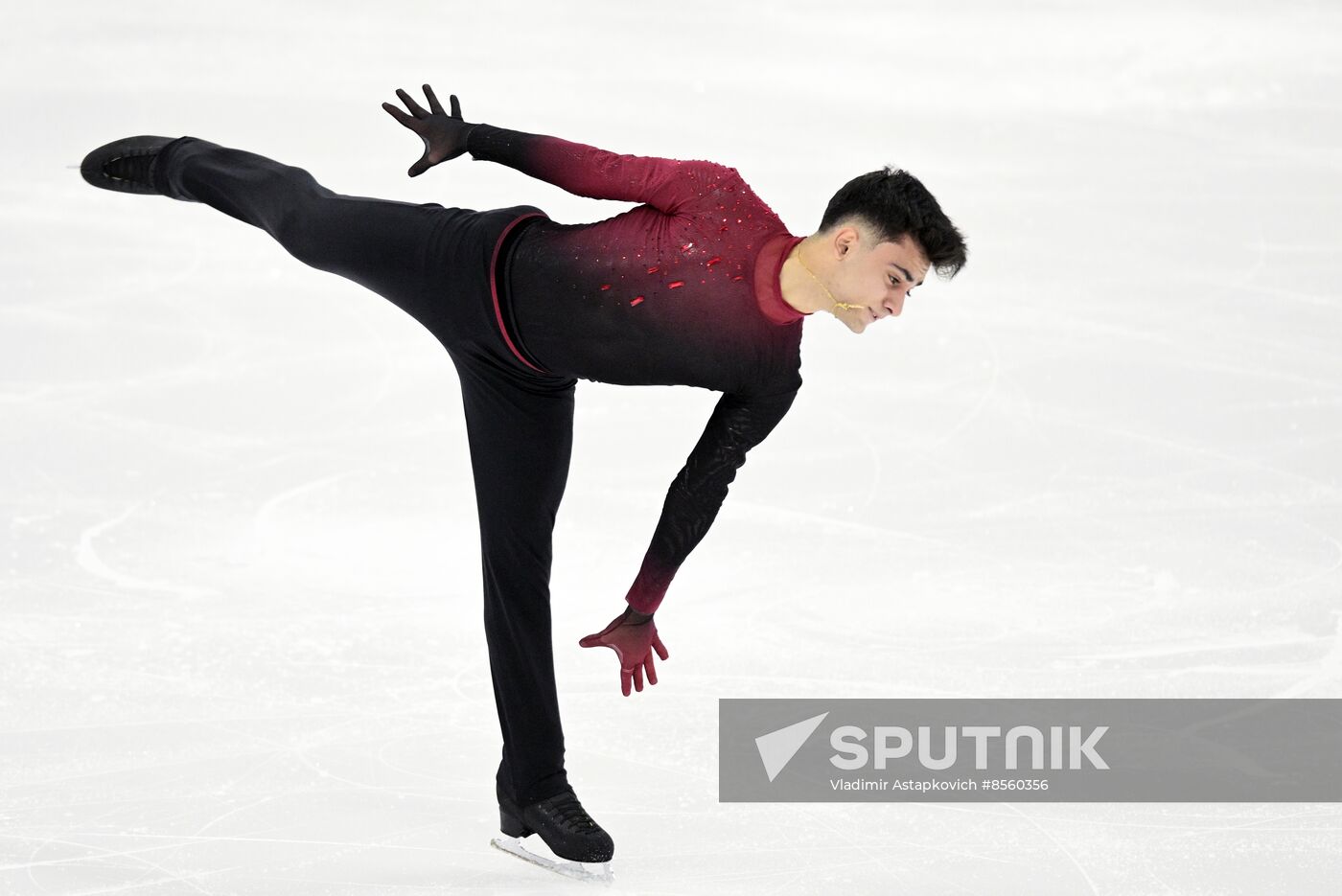 Russia Figure Skating Grand Prix Men