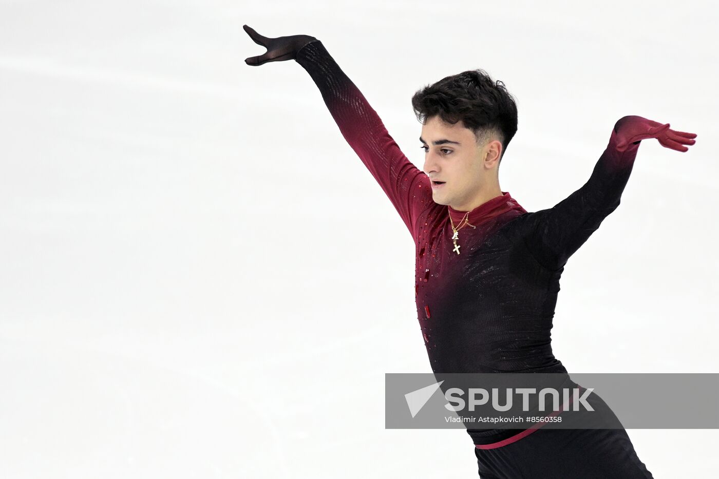 Russia Figure Skating Grand Prix Men