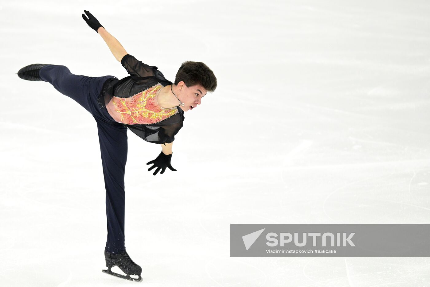 Russia Figure Skating Grand Prix Men