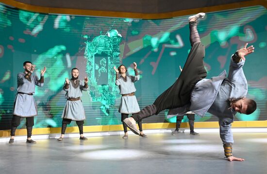 RUSSIA EXPO. Tomsk Region Day