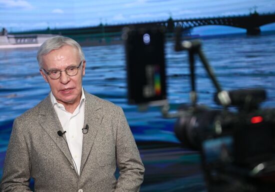 RUSSIA EXPO. Environmental Security Days Program at St. Petersburg stand