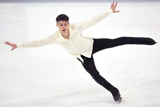 Russia Figure Skating Grand Prix Men