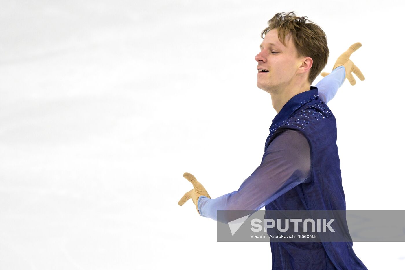 Russia Figure Skating Grand Prix Men