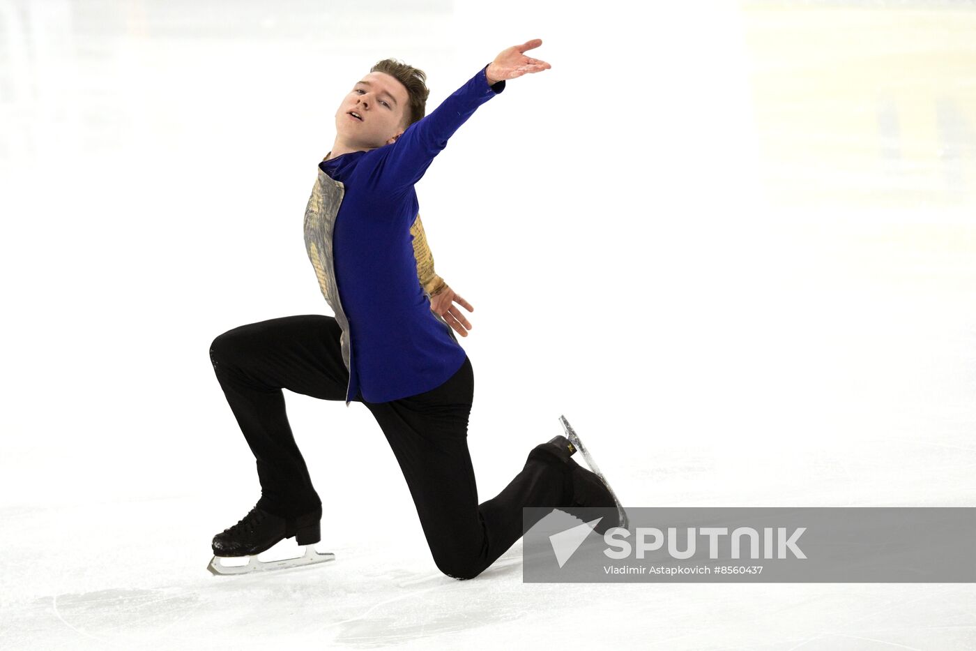 Russia Figure Skating Grand Prix Men