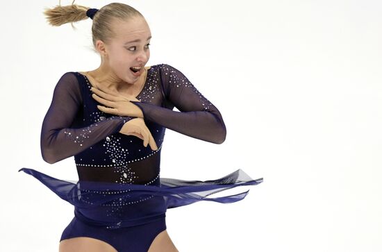Russia Figure Skating Grand Prix Women