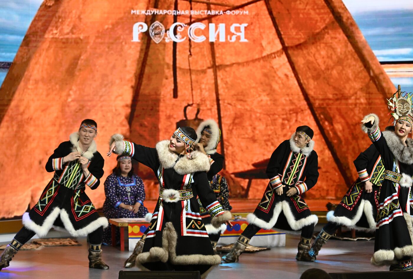 RUSSIA EXPO. Krasnoyarsk Territory Day