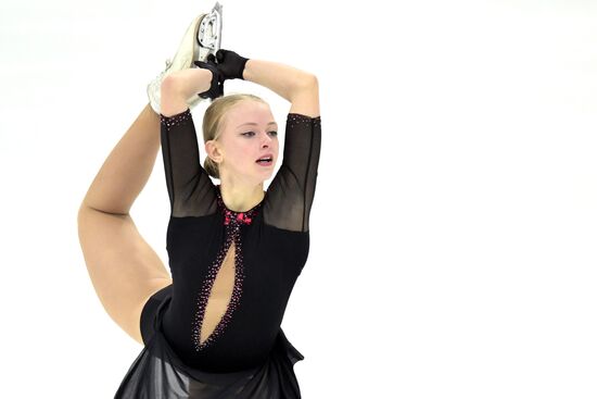 Russia Figure Skating Grand Prix Women