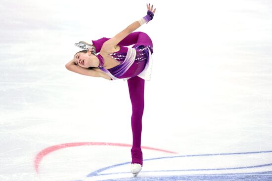 Russia Figure Skating Grand Prix Women